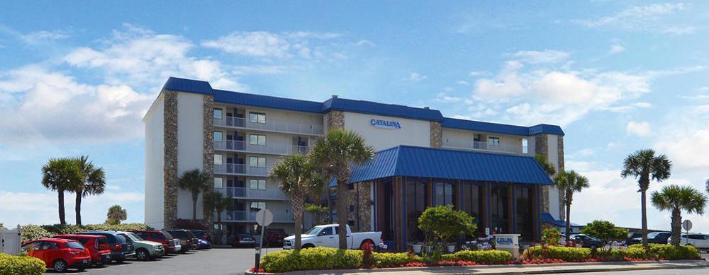 Catalina Beach Club Daytona Beach Aparthotel Exteriör bild