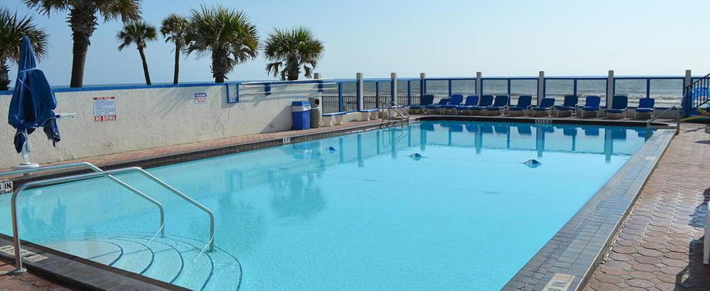 Catalina Beach Club Daytona Beach Aparthotel Exteriör bild
