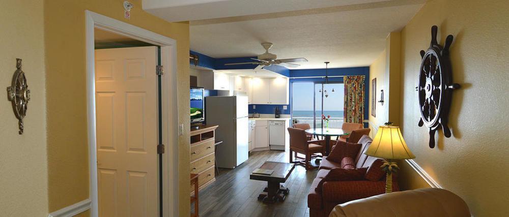Catalina Beach Club Daytona Beach Aparthotel Exteriör bild