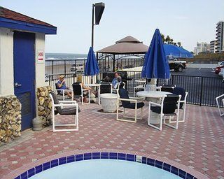 Catalina Beach Club Daytona Beach Aparthotel Exteriör bild