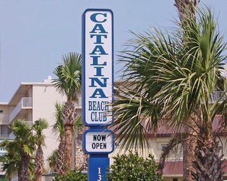 Catalina Beach Club Daytona Beach Aparthotel Exteriör bild