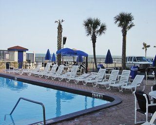 Catalina Beach Club Daytona Beach Aparthotel Exteriör bild