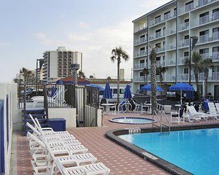 Catalina Beach Club Daytona Beach Aparthotel Exteriör bild