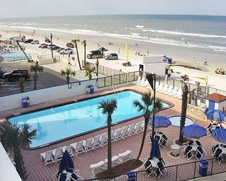 Catalina Beach Club Daytona Beach Aparthotel Exteriör bild