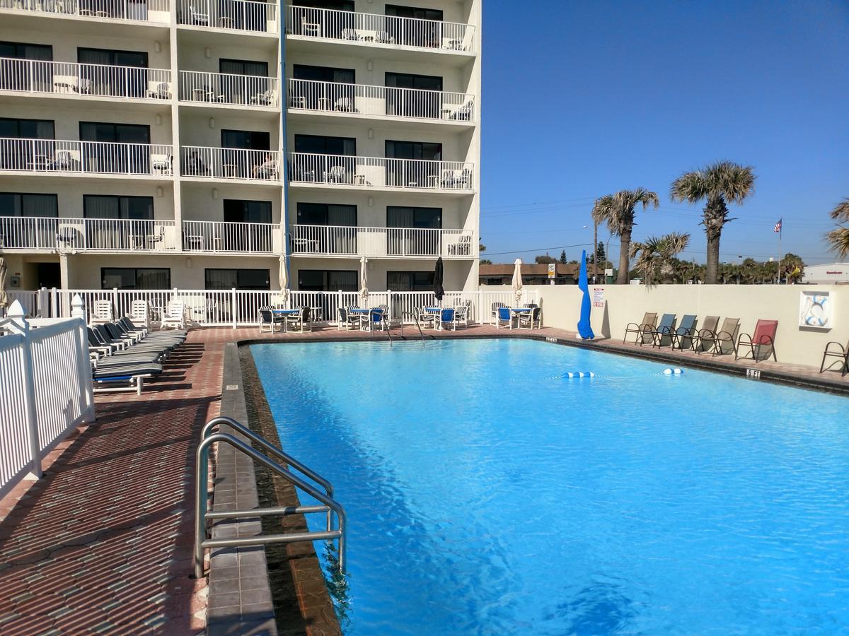 Catalina Beach Club Daytona Beach Aparthotel Exteriör bild