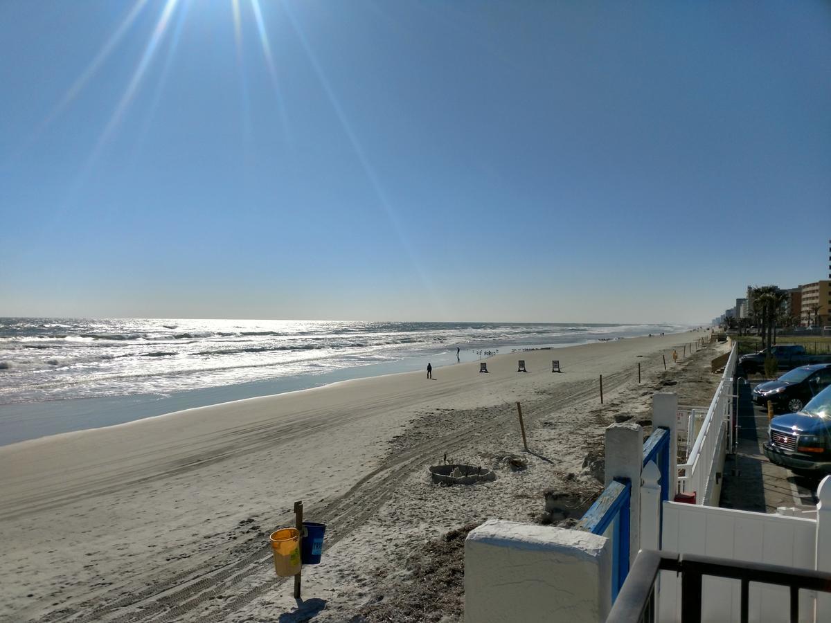Catalina Beach Club Daytona Beach Aparthotel Exteriör bild