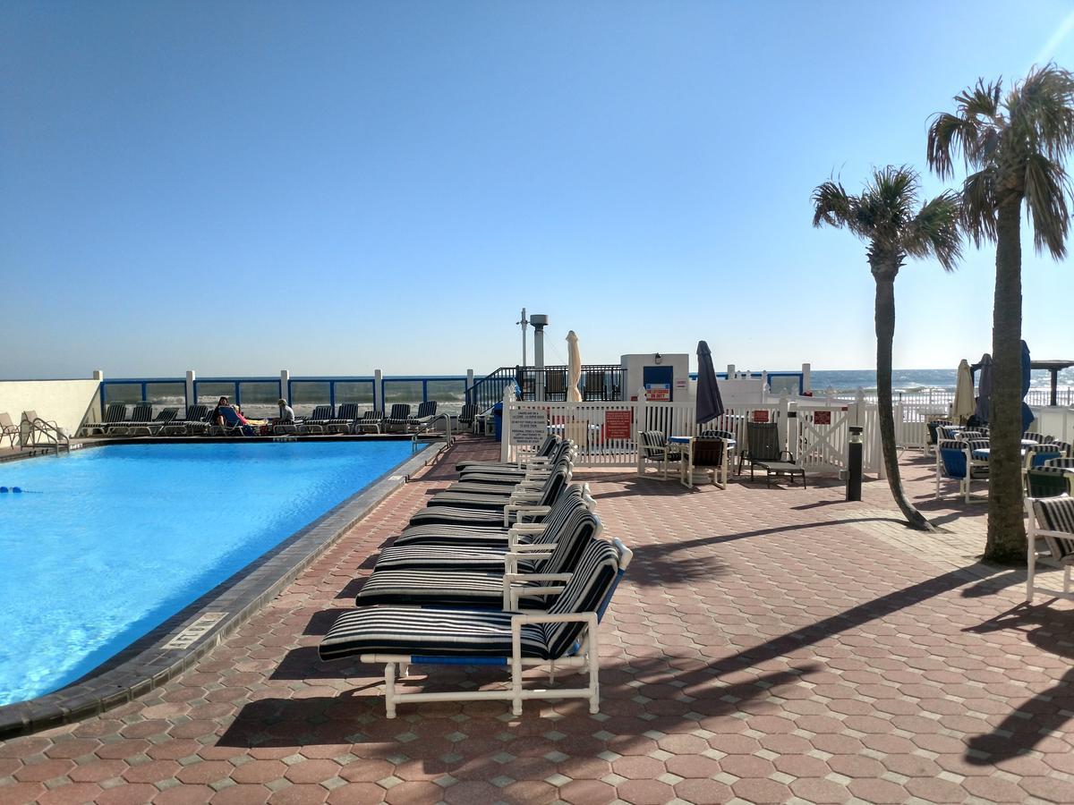 Catalina Beach Club Daytona Beach Aparthotel Exteriör bild